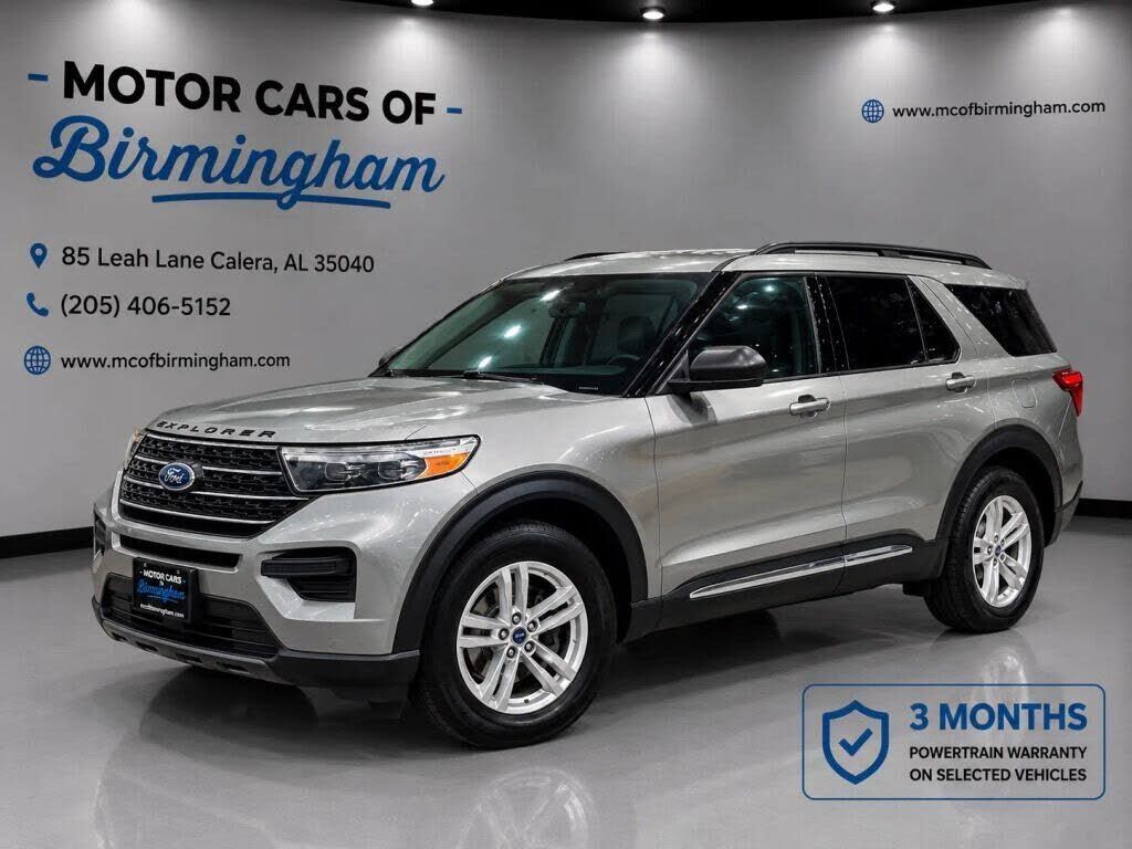2020 FORD Explorer