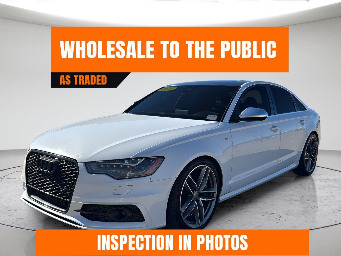 2013 AUDI S6