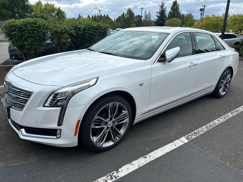 2018 CADILLAC CT6