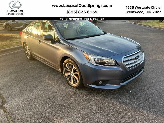 2017 SUBARU Legacy