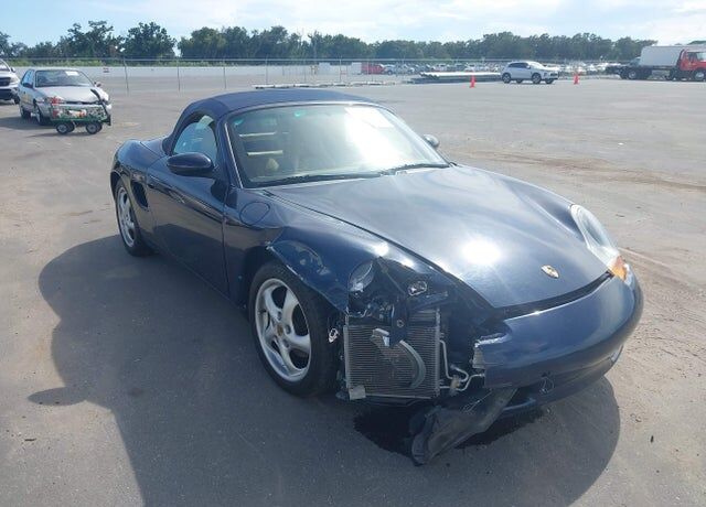 1999 PORSCHE Boxster