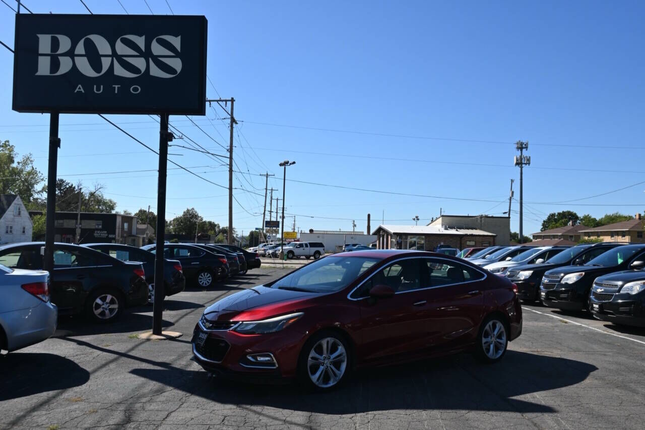 2017 CHEVROLET Cruze