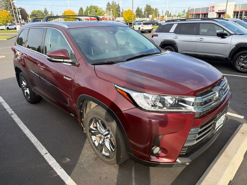 2018 TOYOTA Highlander