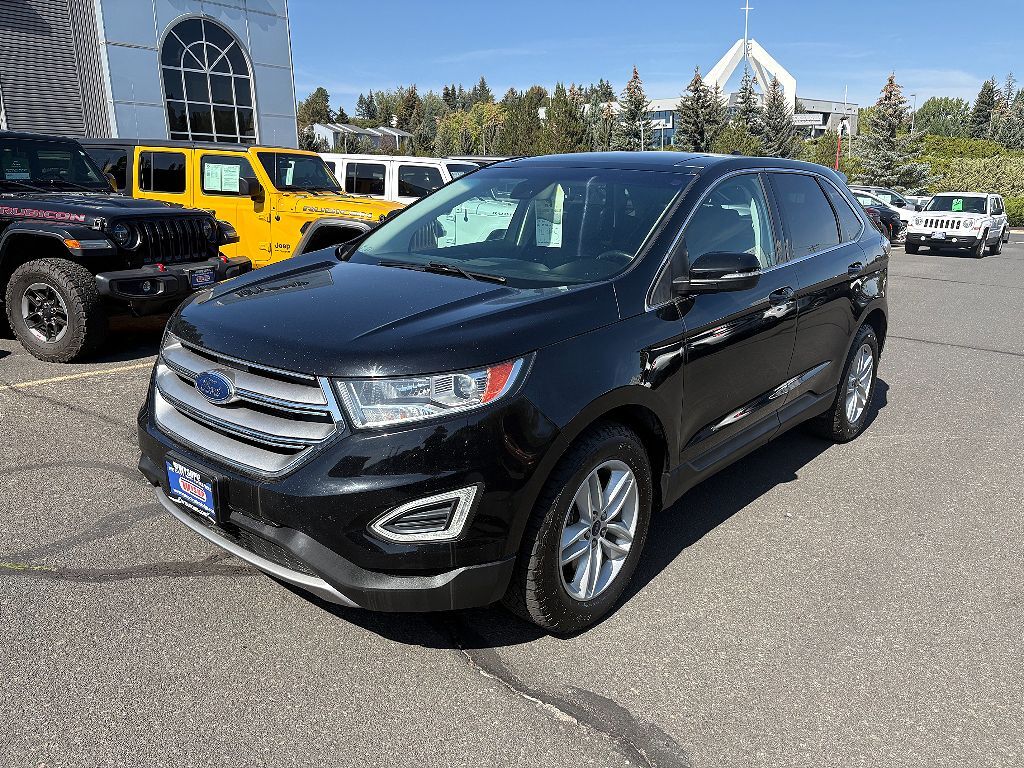 2018 FORD Edge
