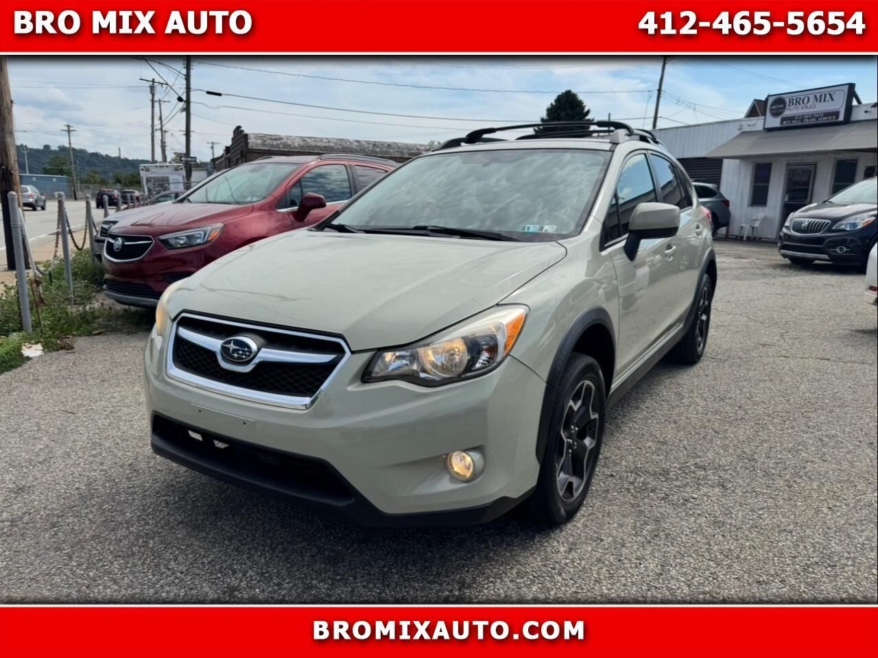 2013 SUBARU XV CrossTrek
