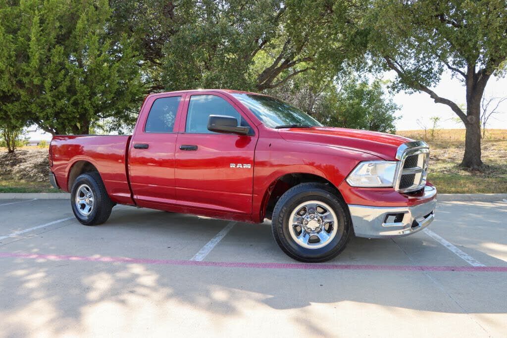 2009 DODGE Ram