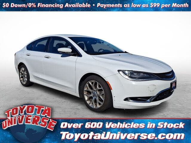 2016 CHRYSLER 200
