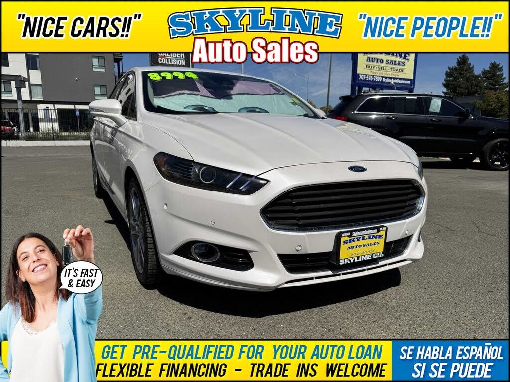 2013 FORD Fusion