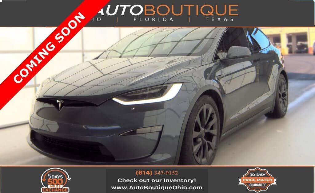 2022 TESLA Model X