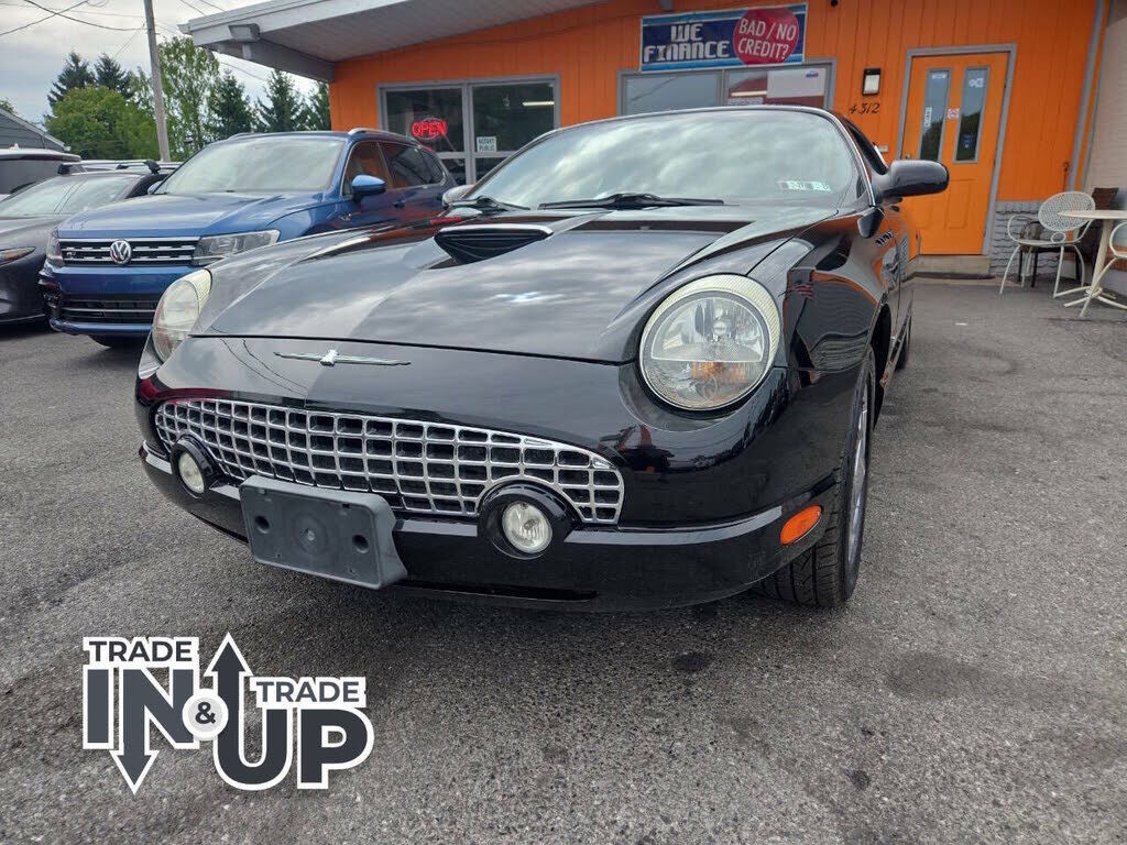 2003 FORD Thunderbird