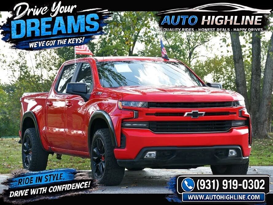 2021 CHEVROLET Silverado