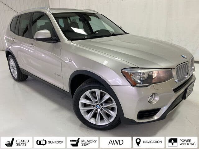 2017 BMW X3