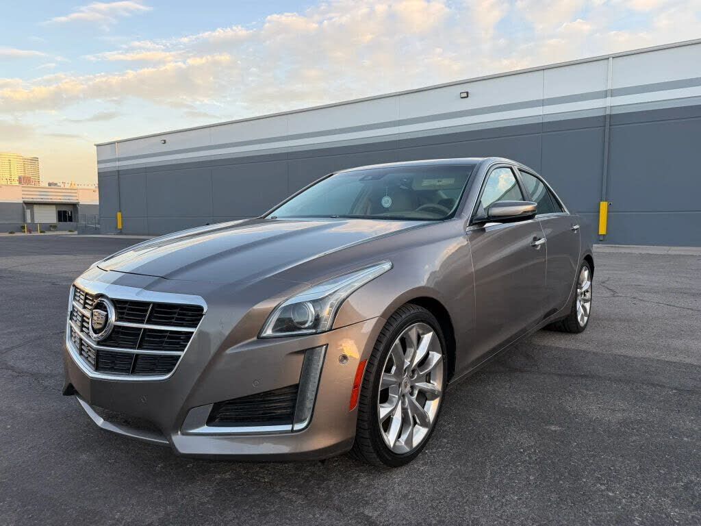 2014 CADILLAC CTS