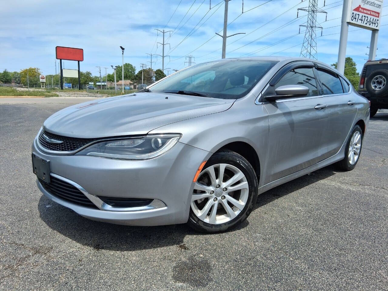 2016 CHRYSLER 200