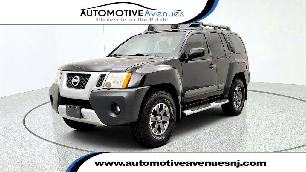 2014 NISSAN Xterra