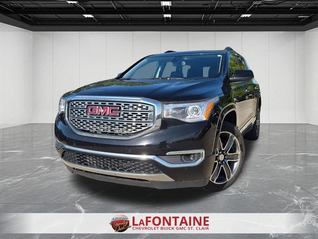 2019 GMC Acadia
