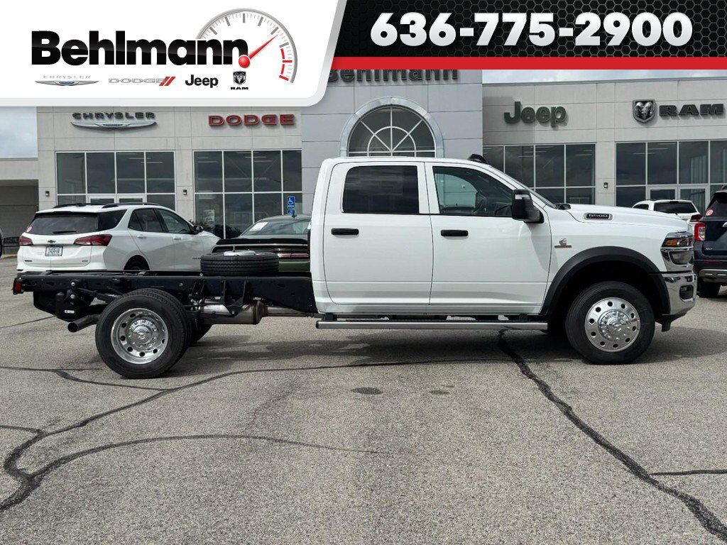 2027 RAM 5500