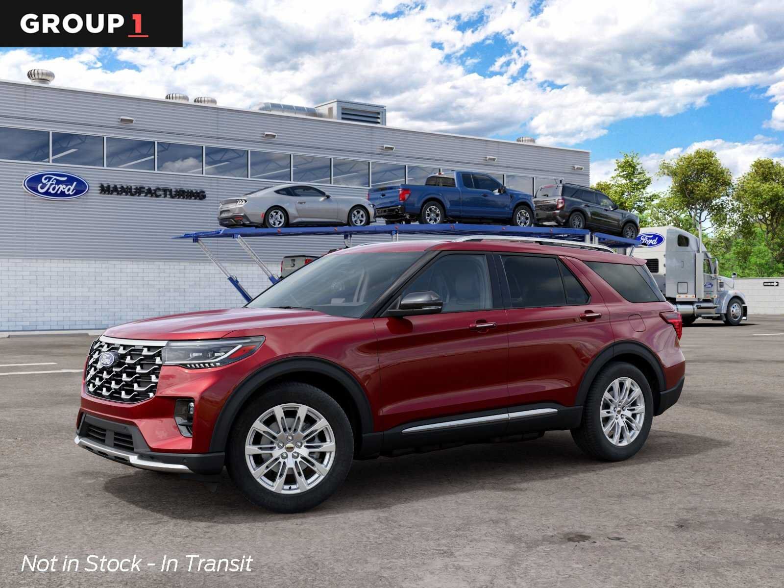 2027 FORD Explorer