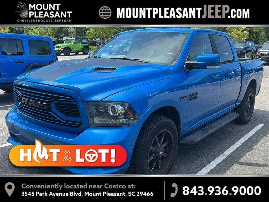 2018 RAM 1500