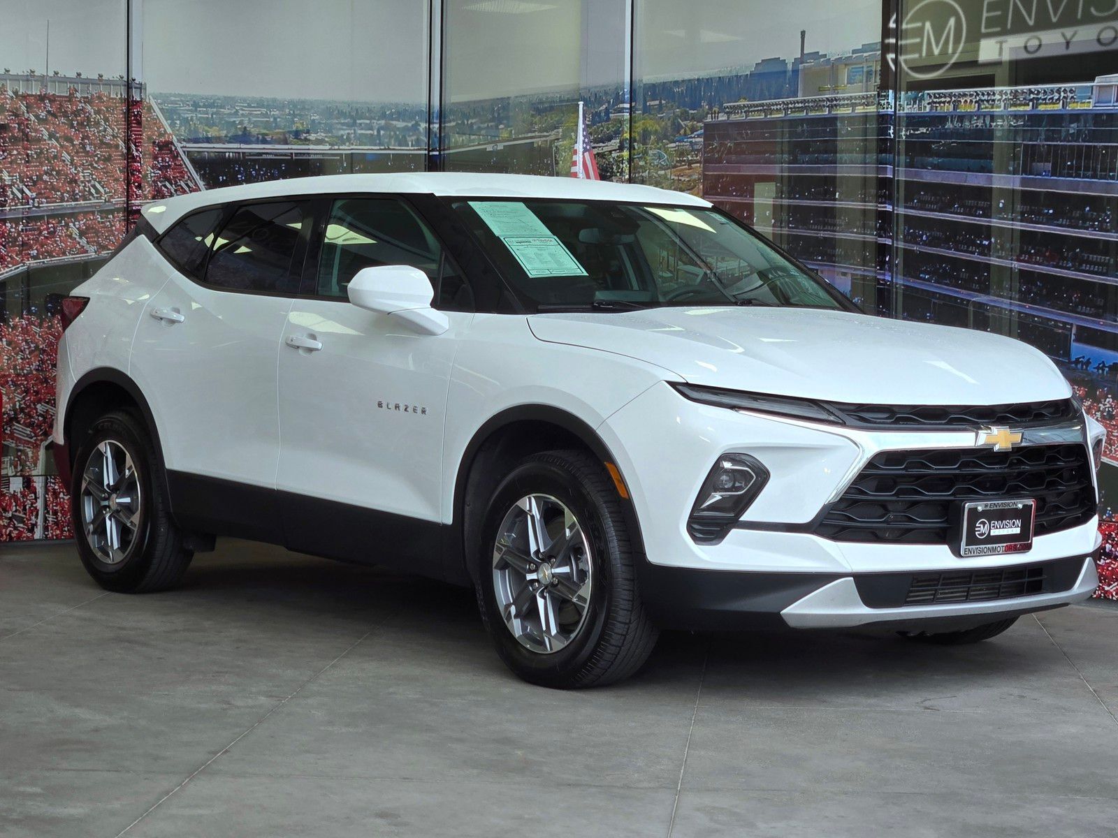 2025 CHEVROLET Blazer