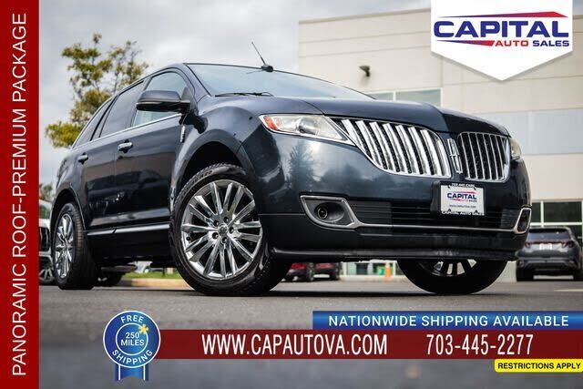 2013 LINCOLN MKX