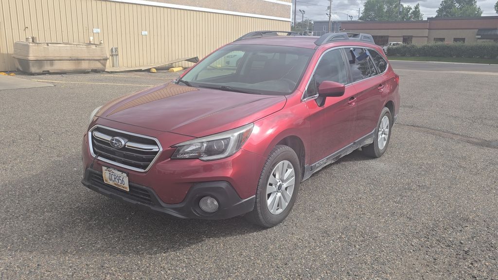 2018 SUBARU Outback