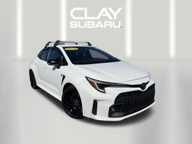 2023 TOYOTA GR COROLLA