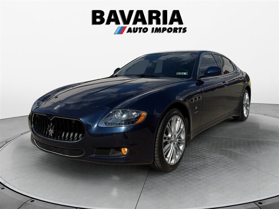2011 MASERATI Quattroporte