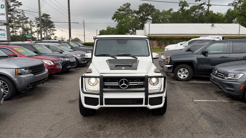 2015 Mercedes-Benz G-Class