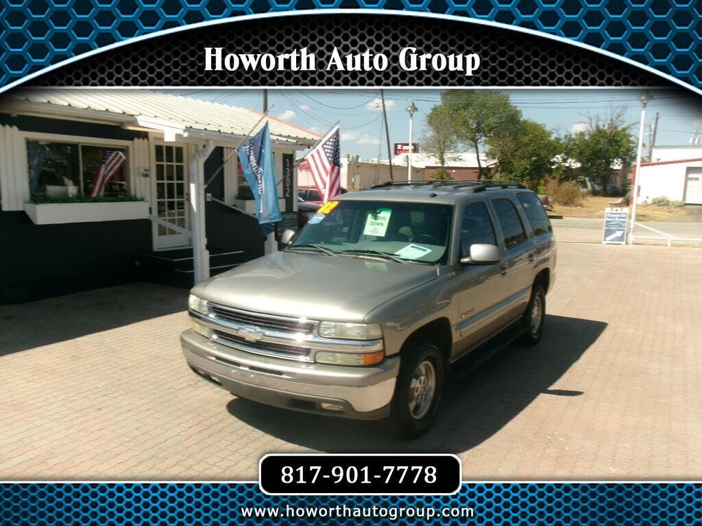 2002 CHEVROLET Tahoe