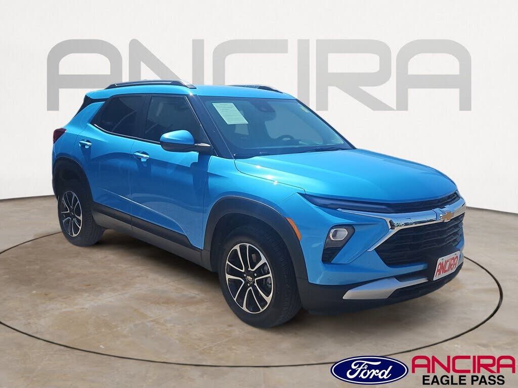 2025 CHEVROLET Trailblazer