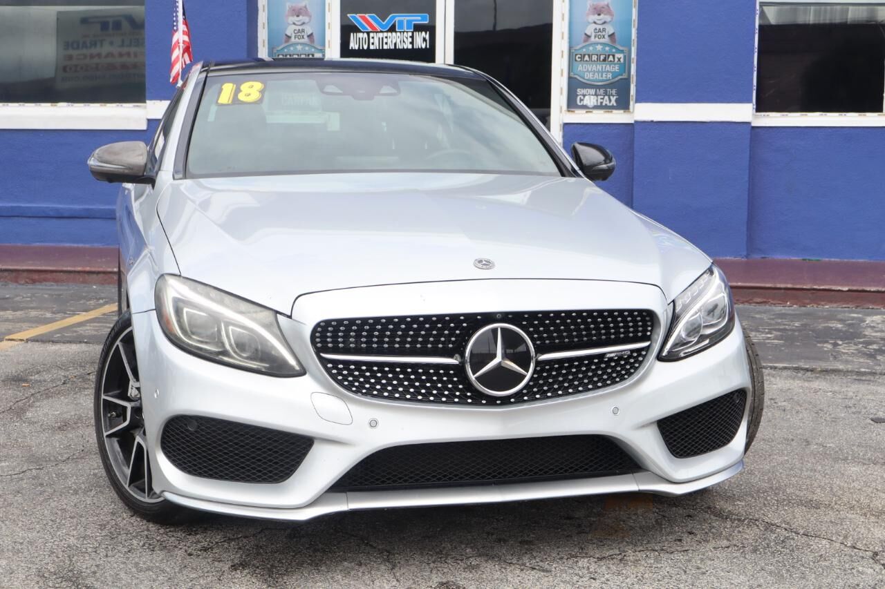 2018 Mercedes-Benz C-Class