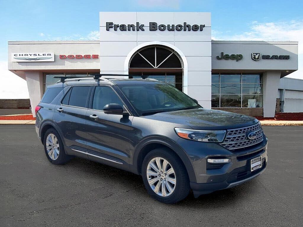 2020 FORD Explorer