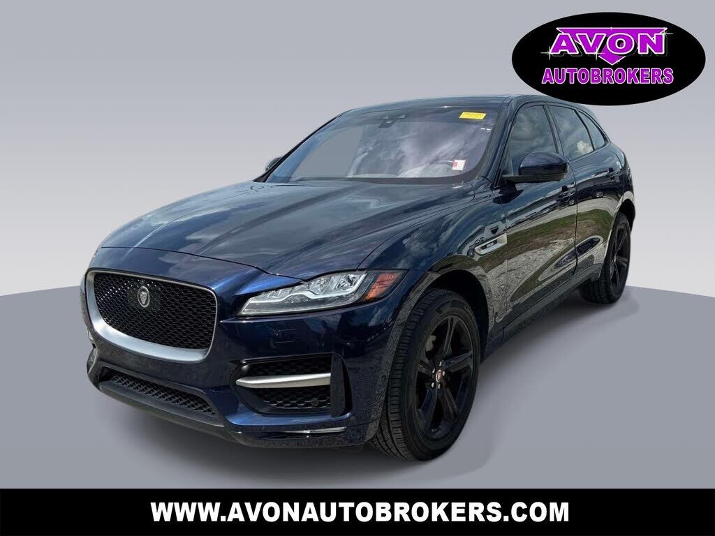2017 JAGUAR F-Pace