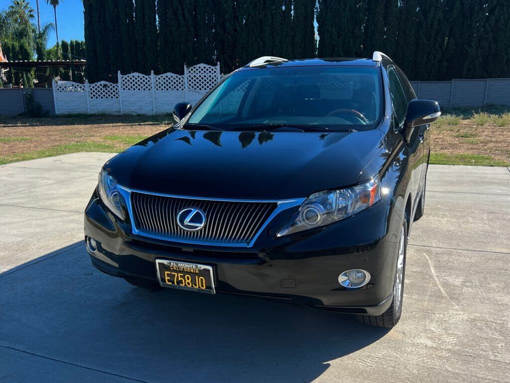 2012 LEXUS RX