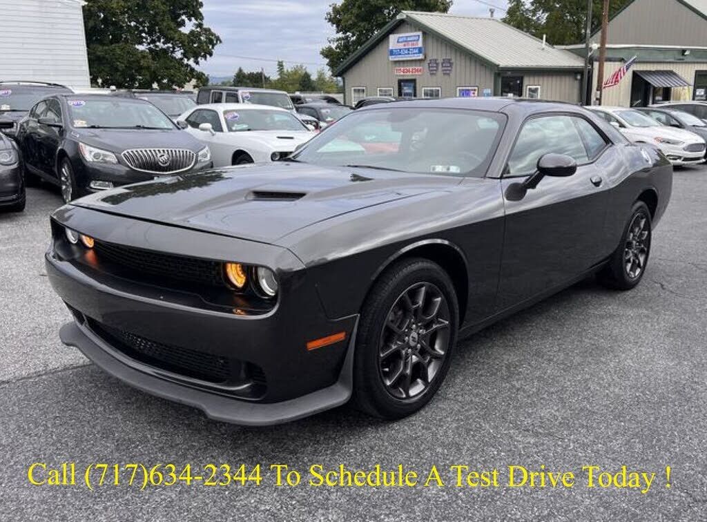 2018 DODGE Challenger