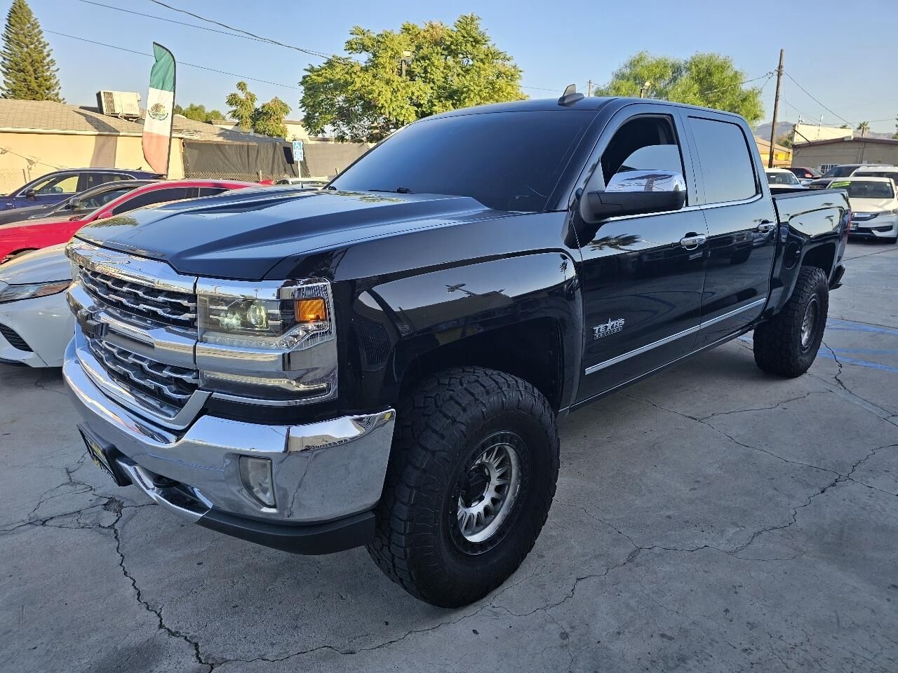 2017 CHEVROLET Silverado
