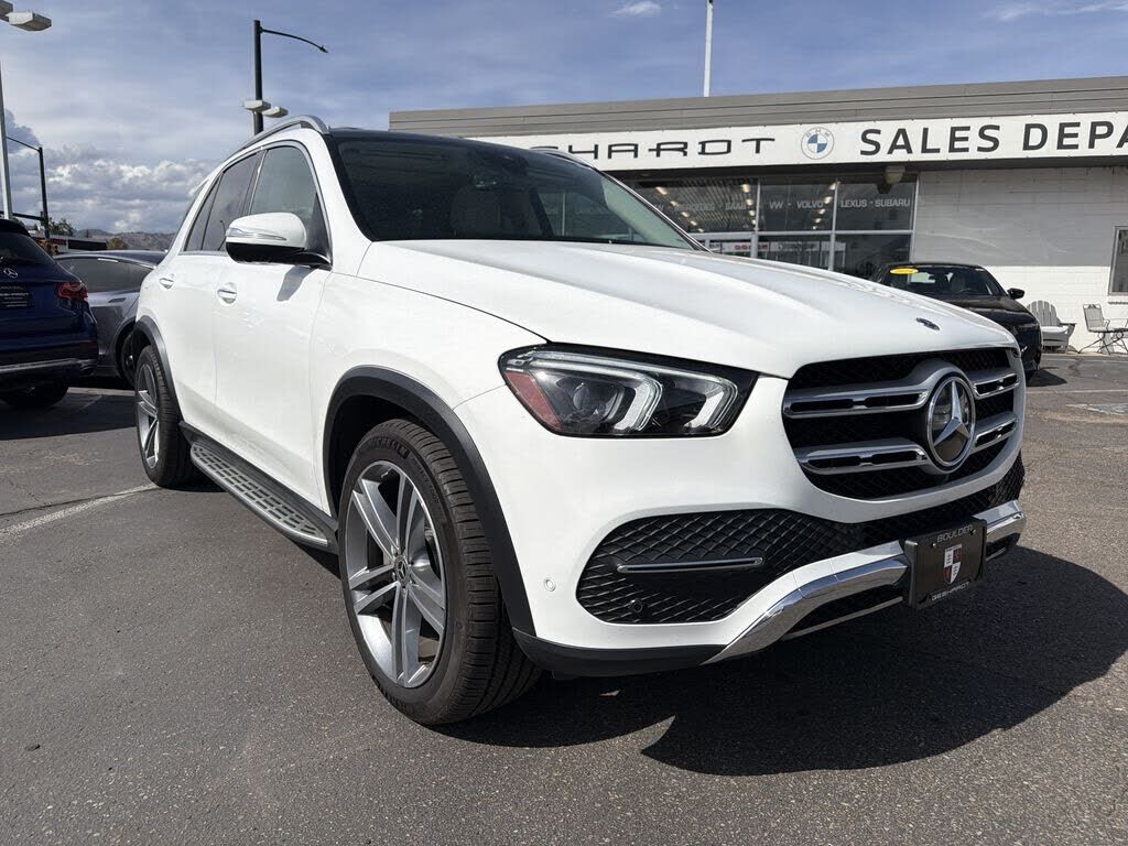 2022 Mercedes-Benz GLE-Class