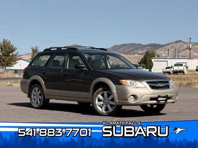 2008 SUBARU Outback