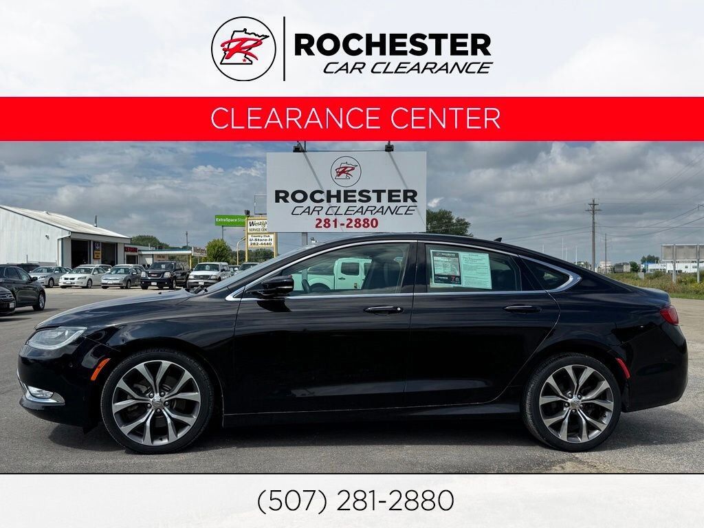 2015 CHRYSLER 200