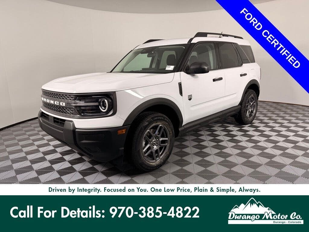 2025 FORD Bronco
