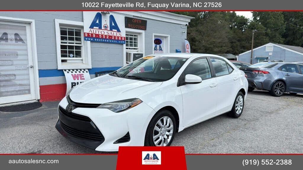 2018 TOYOTA Corolla