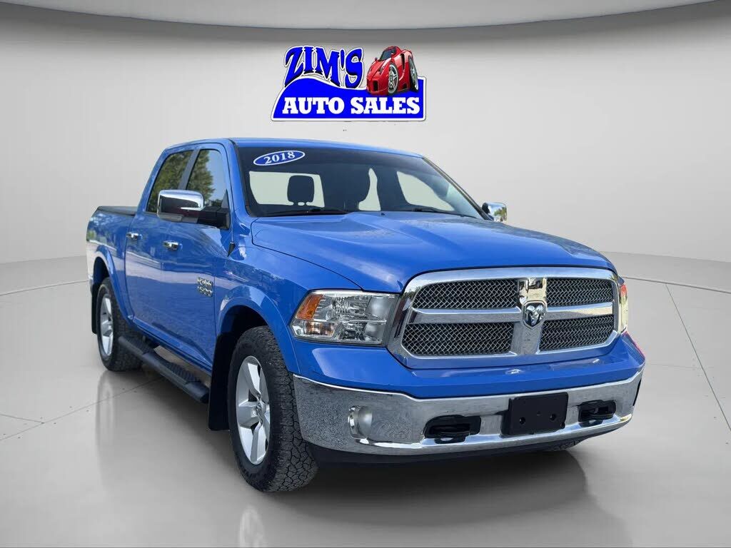 2018 RAM 1500