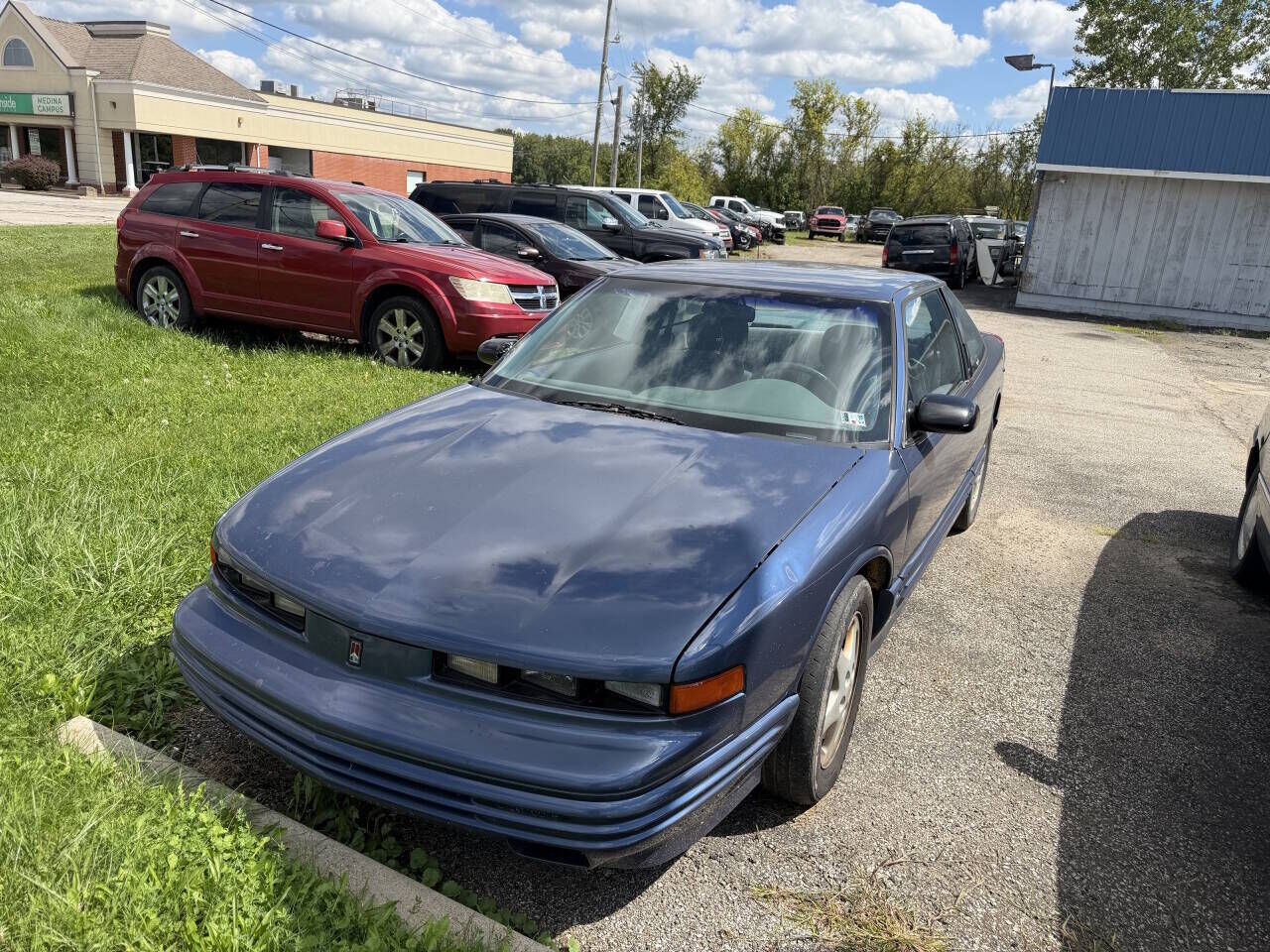 1997 OLDSMOBILE Cutlass Supreme