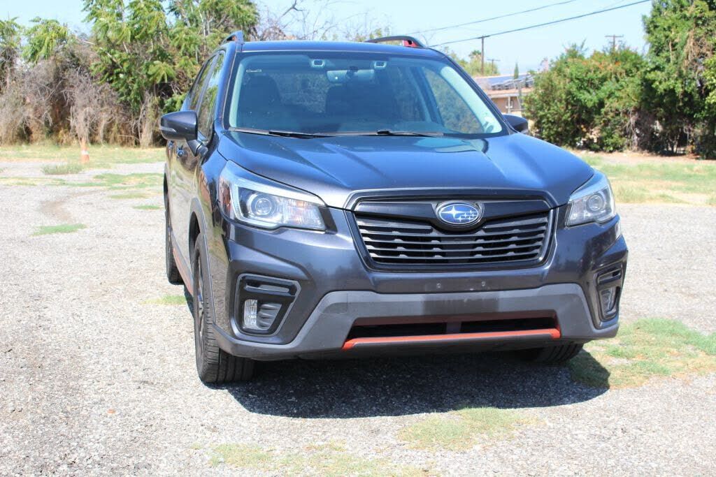2019 SUBARU Forester