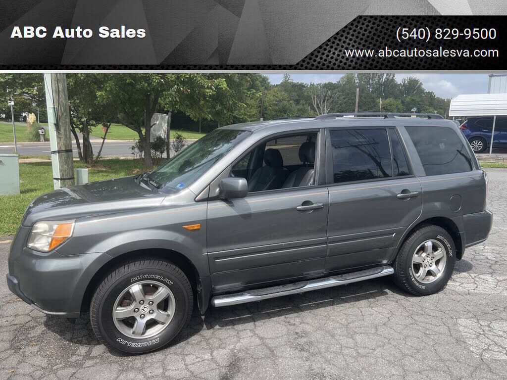 2008 HONDA Pilot