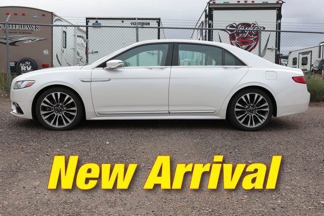2017 LINCOLN Continental