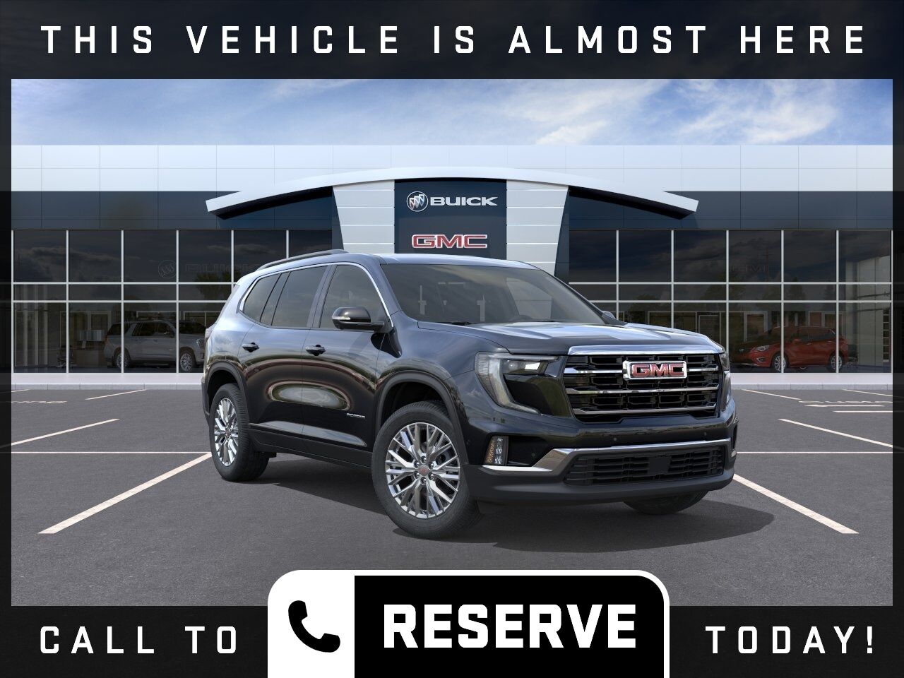 2027 GMC Acadia