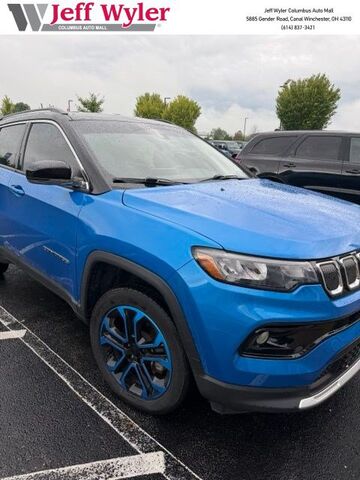 2022 JEEP Compass