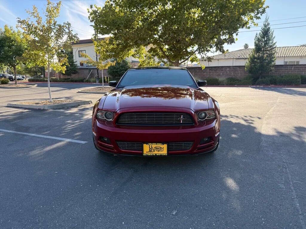 2014 FORD Mustang